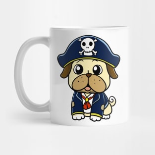 Pirate Pug Mug